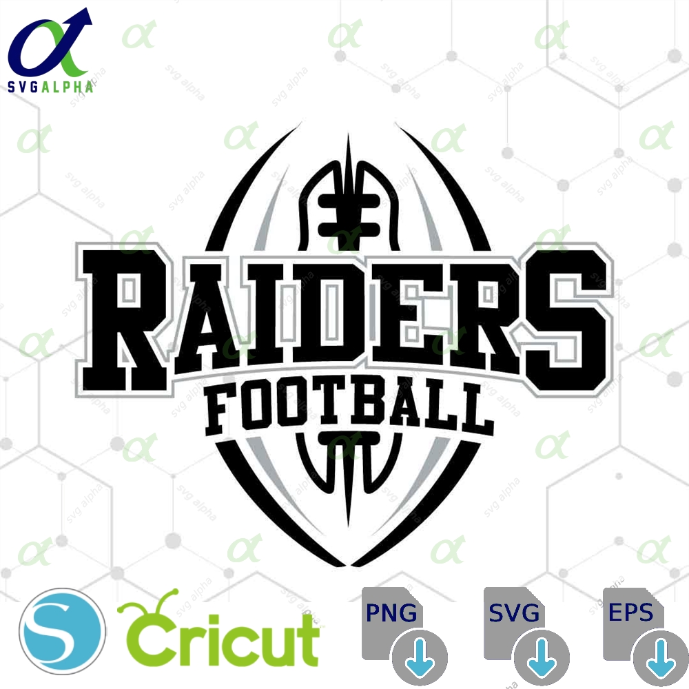Raiders Mascot Svg Png Raiders Football Svg Varsity Raiders Shirt School Spirit Mascot Svg Football Cheer Png Football Mom Svg
